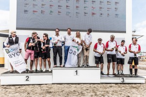 Veit + Teresa Hemmeter, Fabian Gielen und Martin Hostenkamp auf Platz 1. Foto Oliver Maier