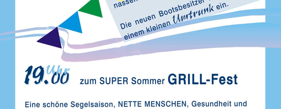 Einladung Sommerfest