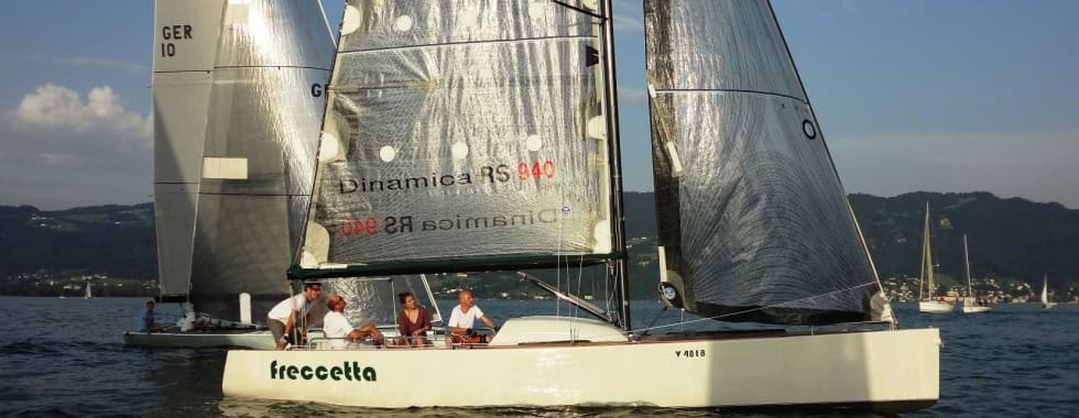 Das Siegerschiff, die Freccetta