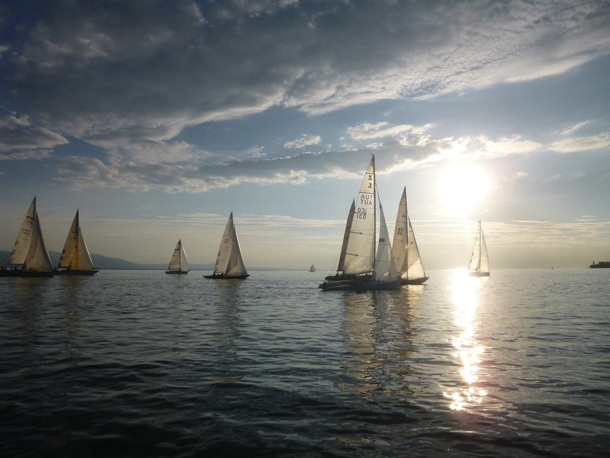 LSC bei den Mittwochsregatten in der Bregenzer Bucht erfolgreich!