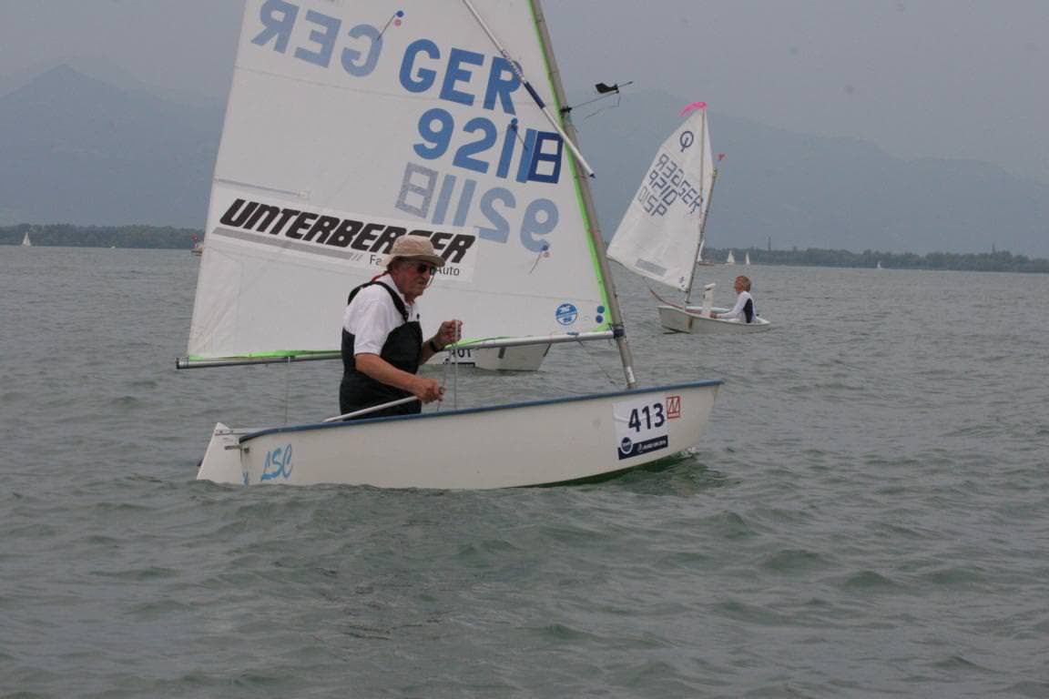 Jubiläums Regatta Opti – II 2014