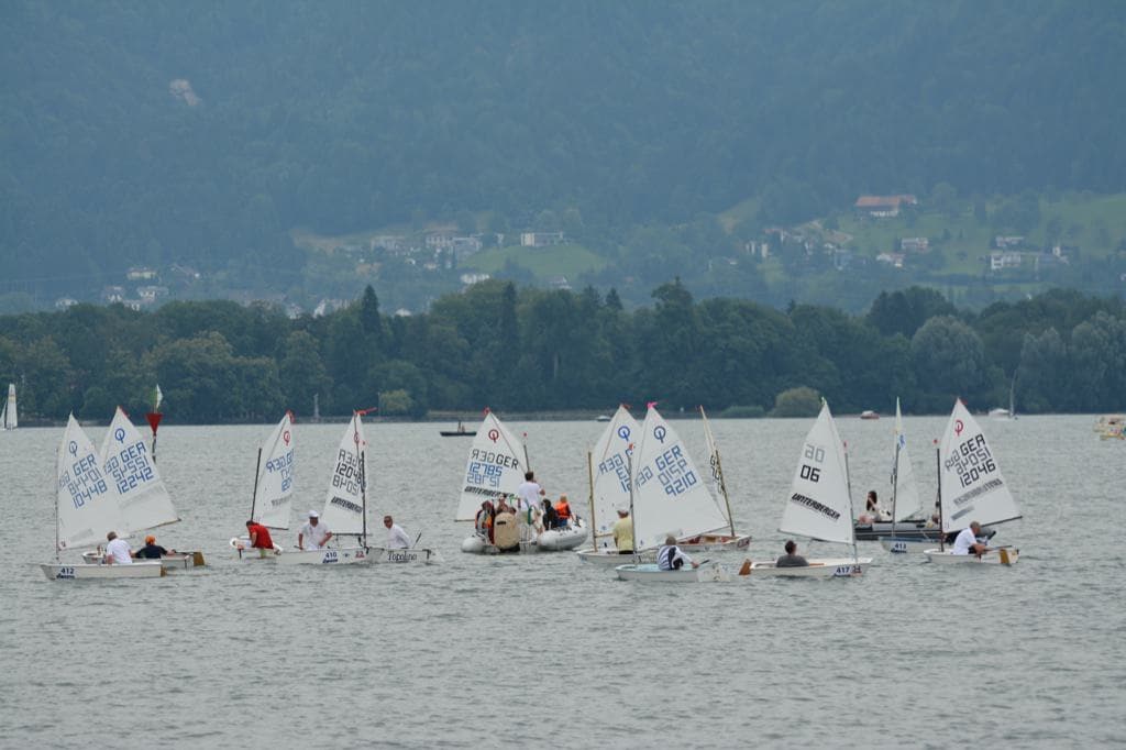 Jubiläums Regatta Opti – I 2014