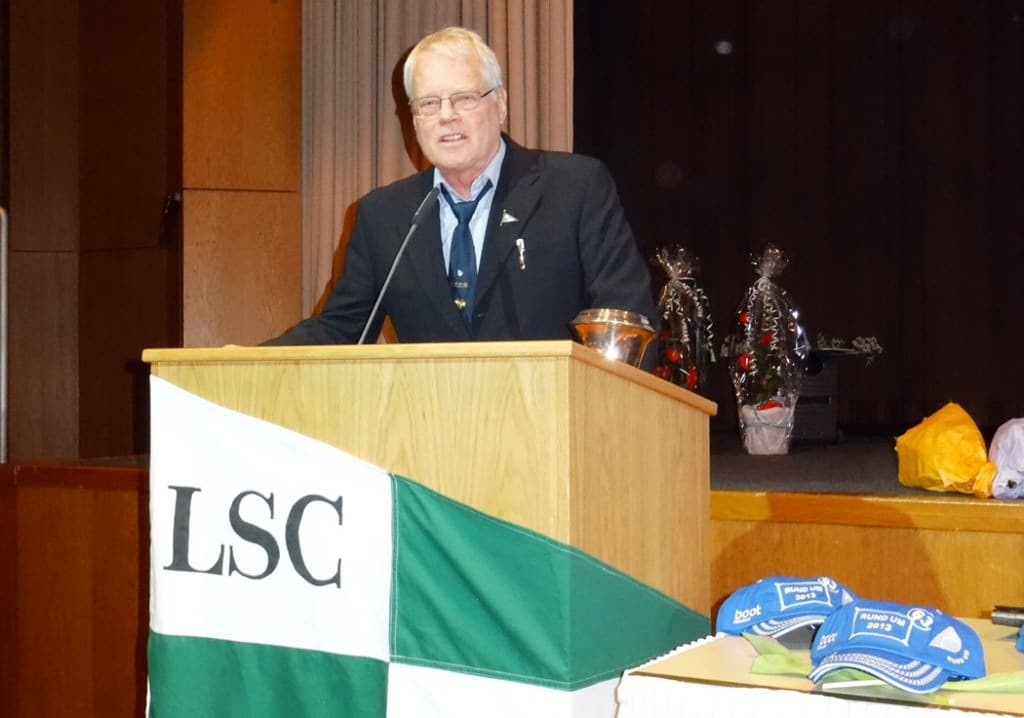 Hubert Henzler bei der RUND UM 2013.