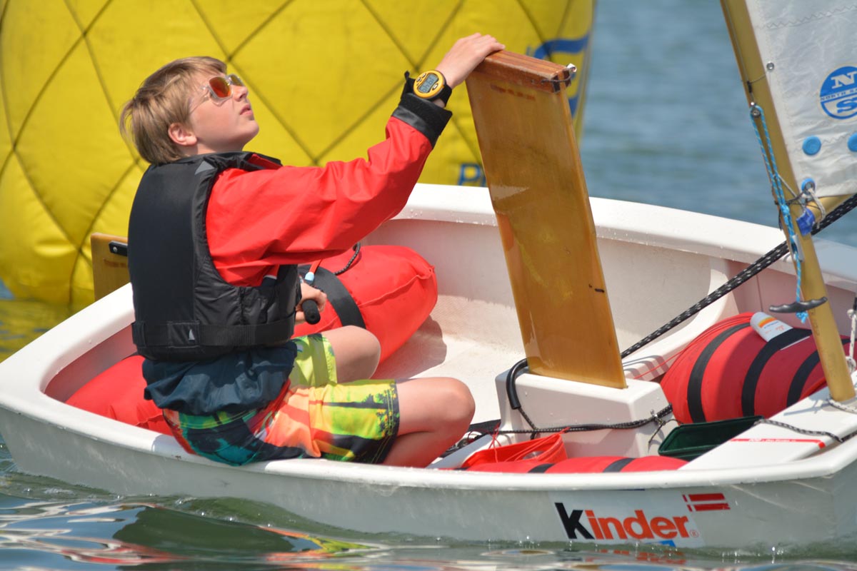 Manfred Wasmund Regatta Tag 2 2015 Foto: