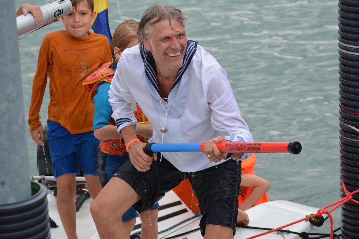 Sommerfest und Bootstaufe 2015