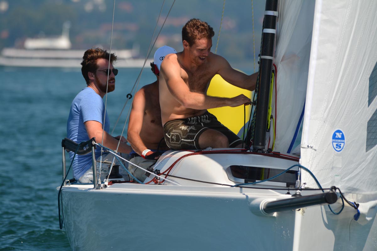 J70 Battle 4Vol. Lindauer 2015 Foto: C. Diederich