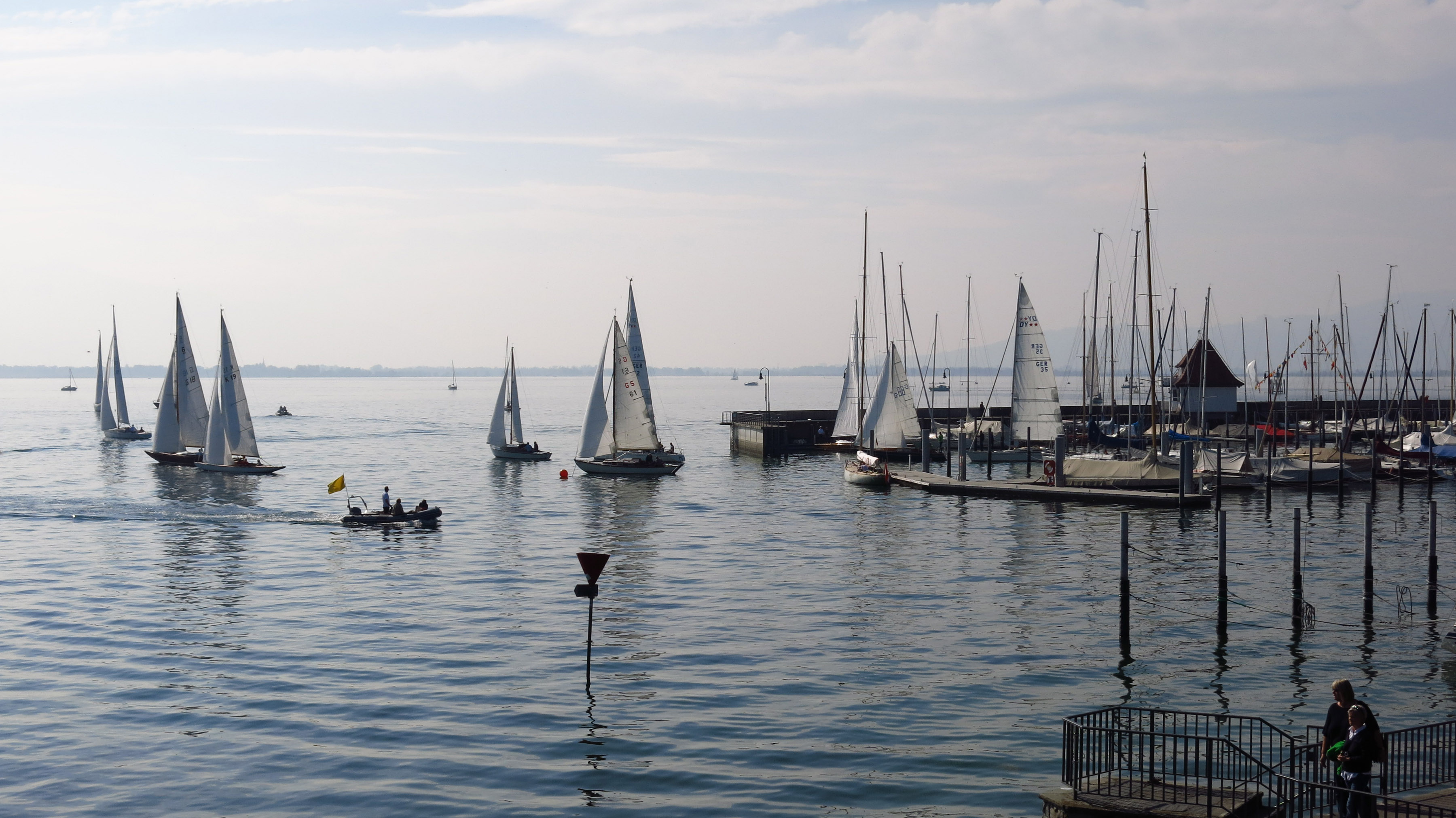 Herzliche Einladung zum Absegeln am   2. Oktober 2022