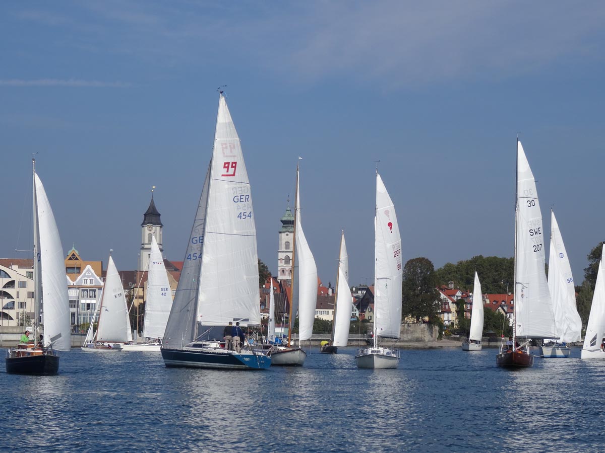 Absegeln 2015 Foto: C. Diederich