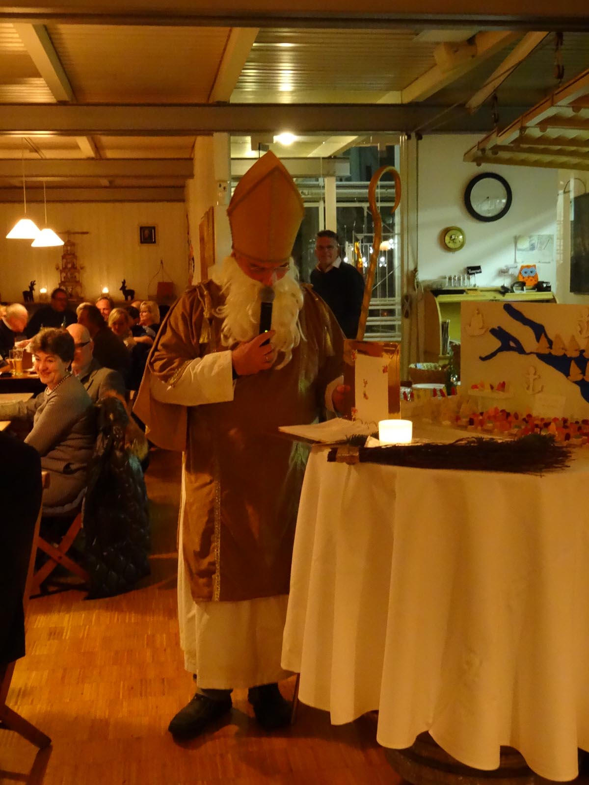 Nikolaus Matchrace und Abendveranstaltung 2015 Foto: C. Diederich