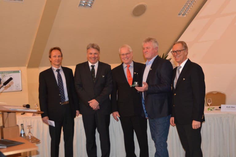 Jahreshauptversammlung 2016 Foto: C. Diederich