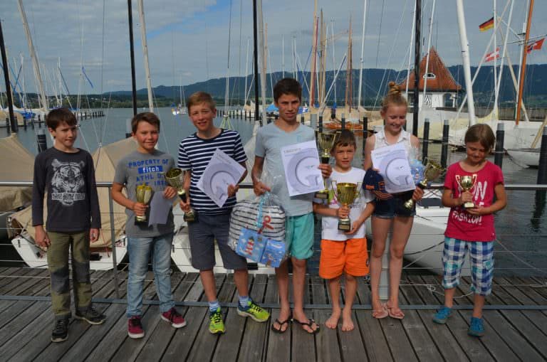 Manfred Wasmund Regatta 2016 Foto: C. Ober