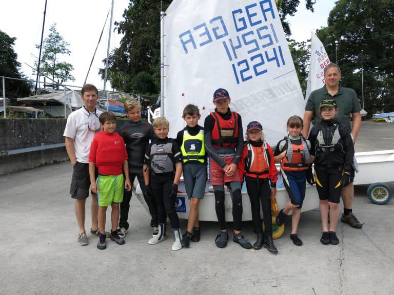 Opti-Woche 2016 Foto: LSC
