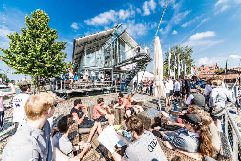 Segelbundesliga in Lindau 2017 Foto: DSBL-Wehrmann