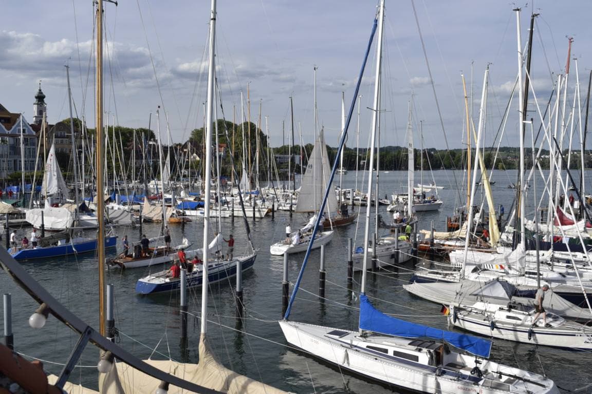 Auslaufen der Boote RUND UM 2017