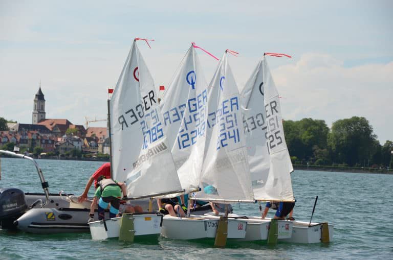 Manfred Wasmund Regatta 2017 Foto: Bettina Schäffler