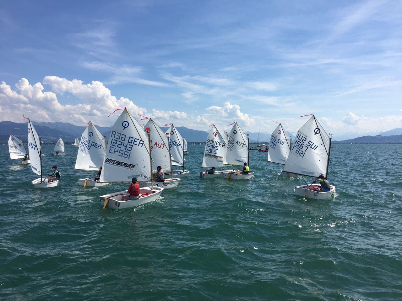 Manfred Wasmund Regatta 2018