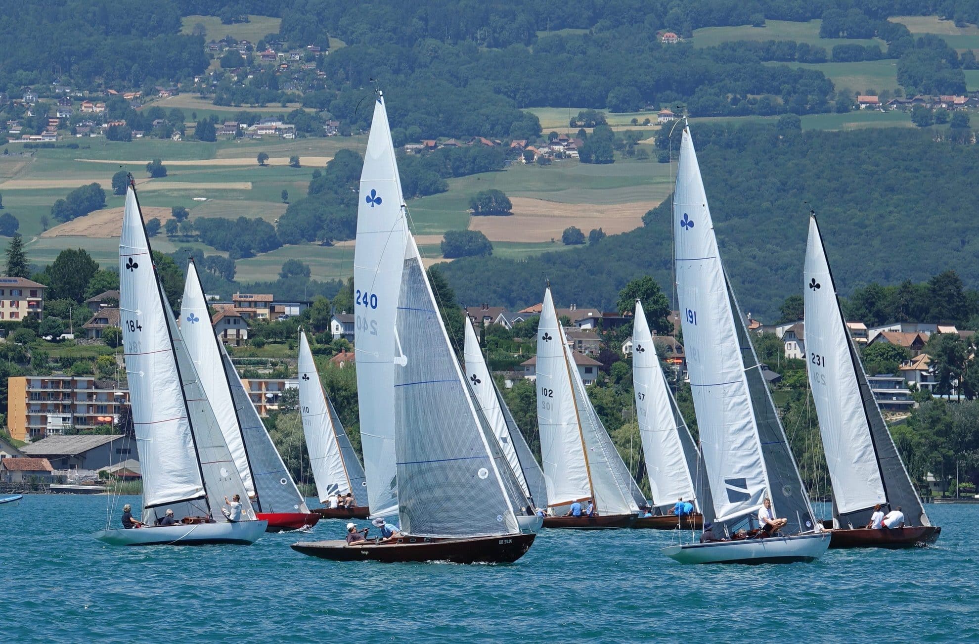 Veit Hemmeter gewinnt Schweizer Lacustre Meisterschaft in Ascona