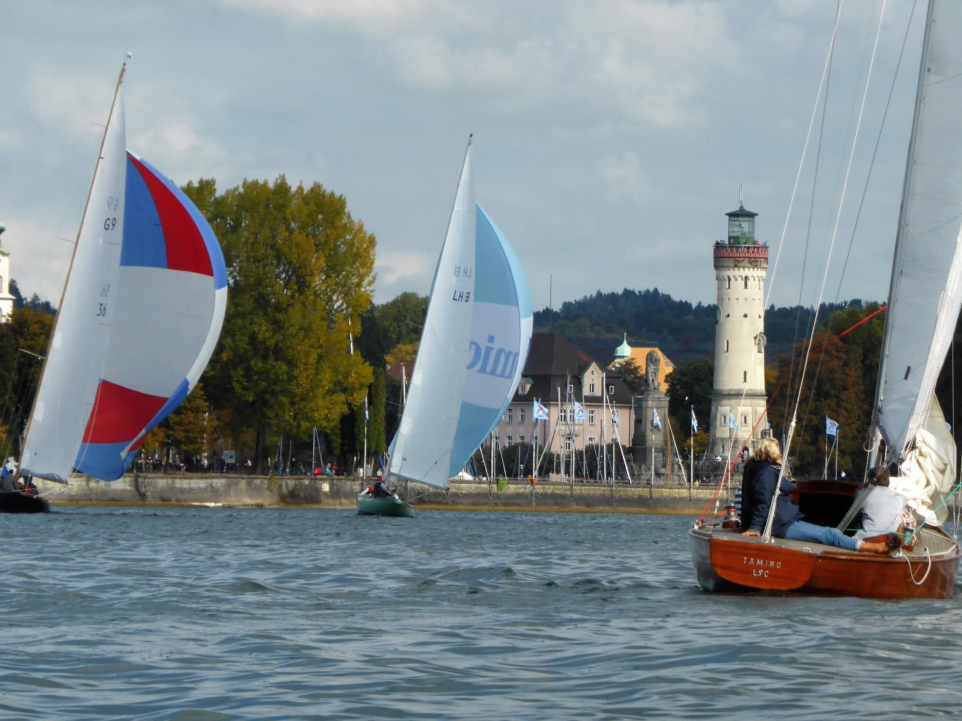 Herzliche Einladung zum Absegeln