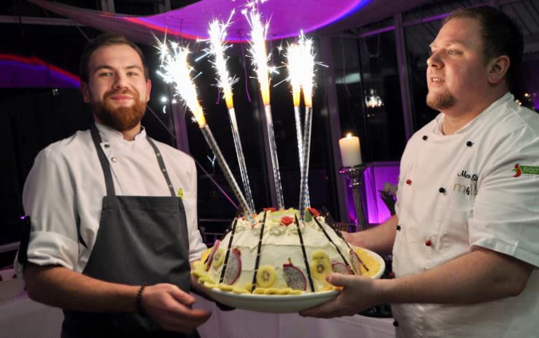 Silvester im LSC 2020 Foto: Jochen Grauer