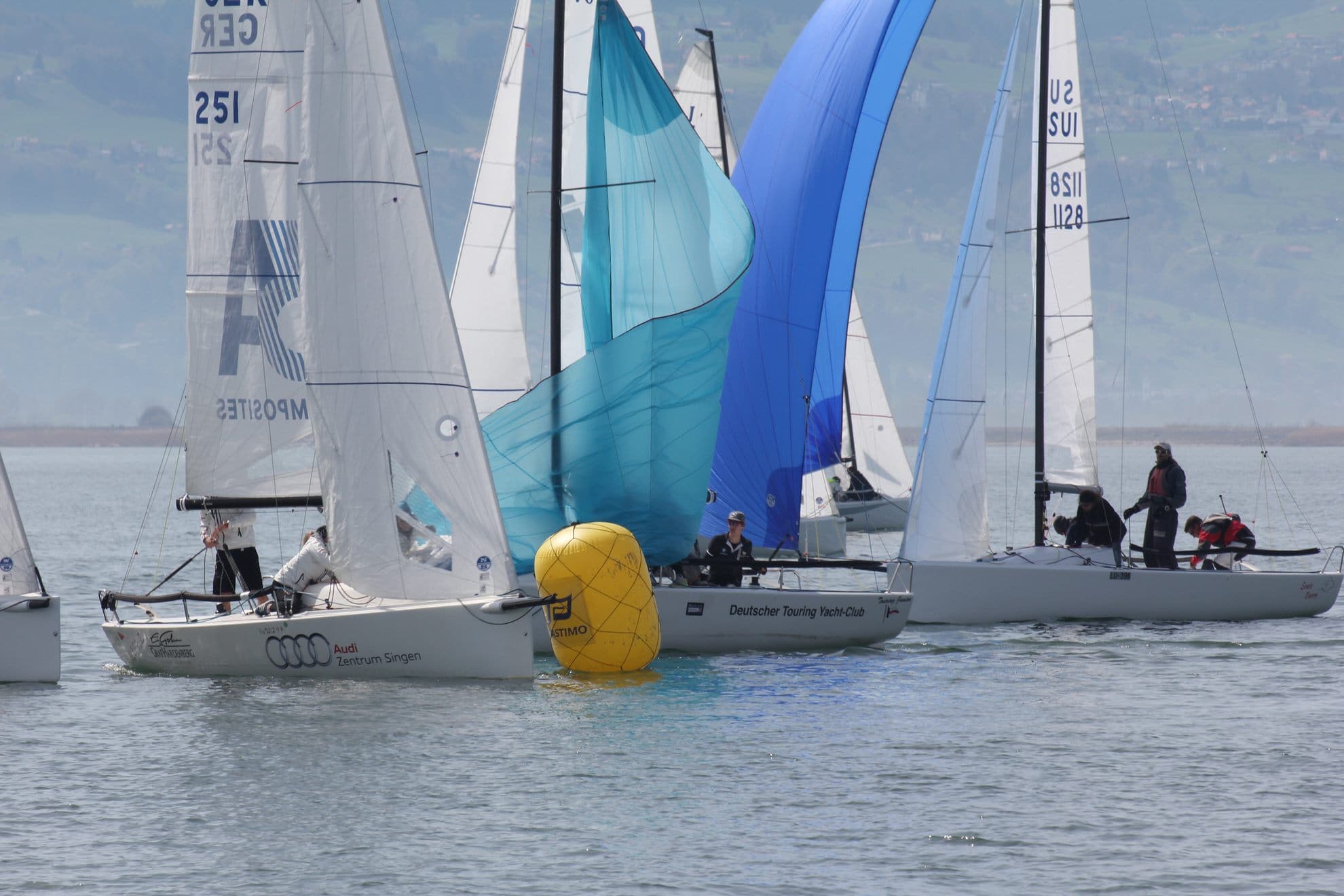 Veit Hemmeter gewinnt J70 Battle vor Lindau