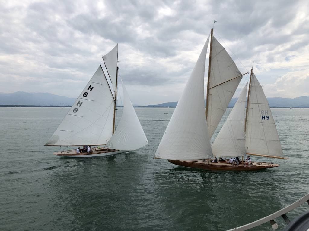 Oldtimer Match Race vor der RUND UM