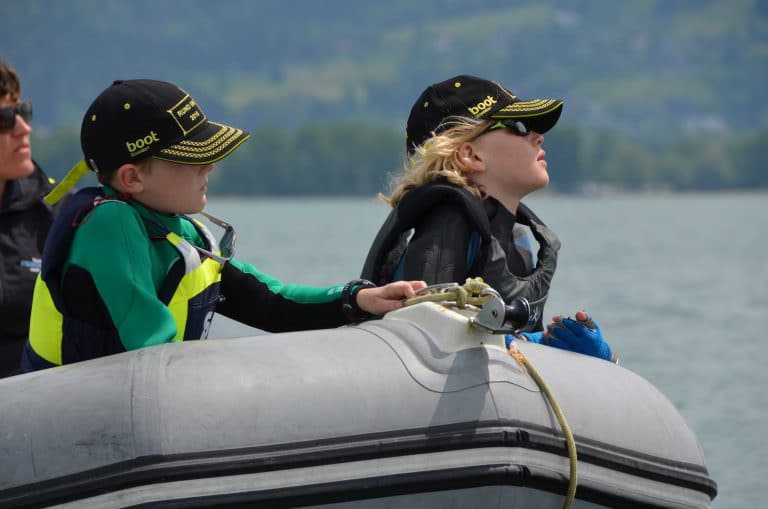 Manfred Wasmund Regatta 2018 Foto: Bettina Schäffler/Cathrin Ober