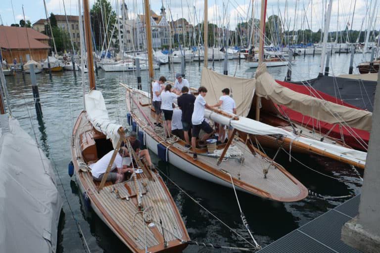 Vor dem Start RUND UM 2018 Foto: Rolf Seydel