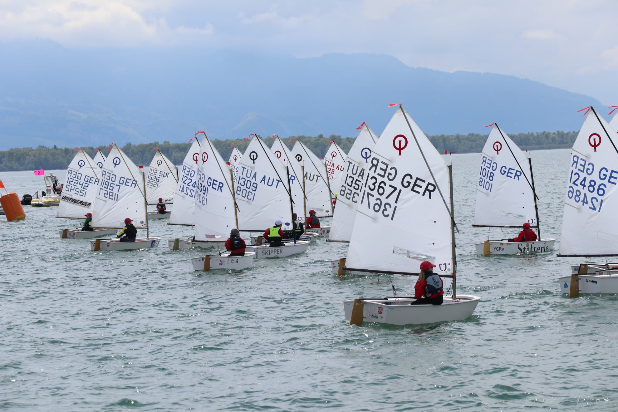 100 Optimisten im LSC