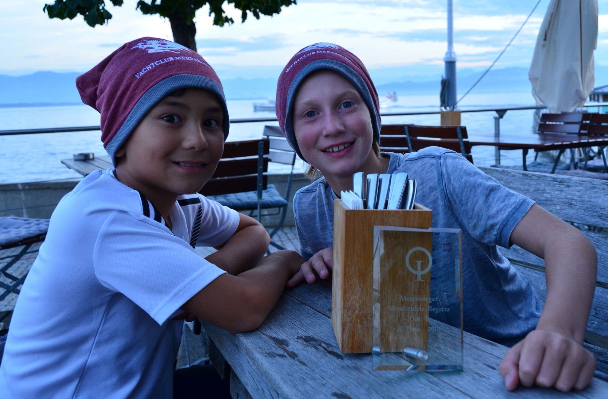 LSC-Nachwuchs bei der Windteufele-Regatta