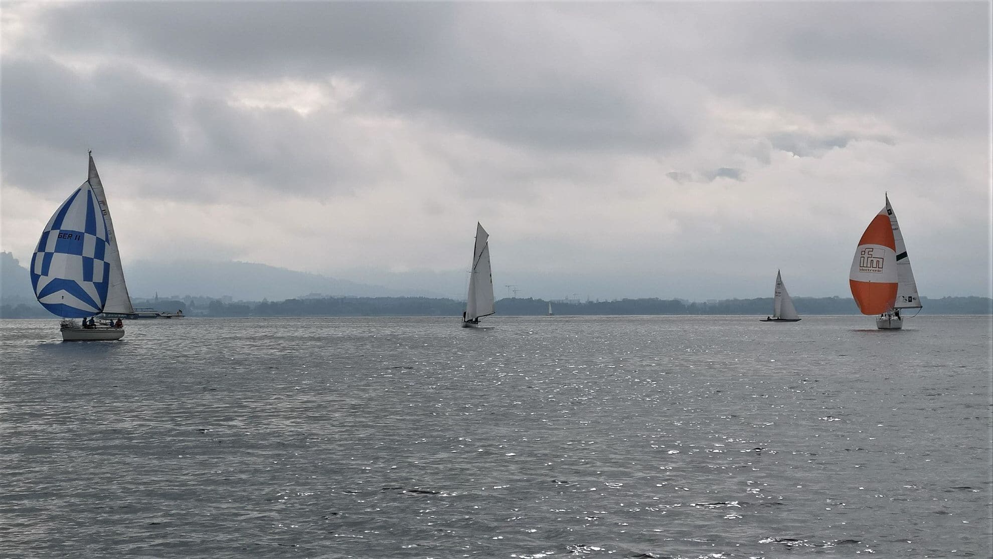 Trockenes Absegeln