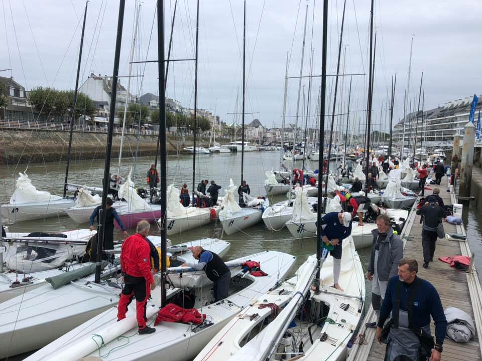 LSC bei der Soling-WM