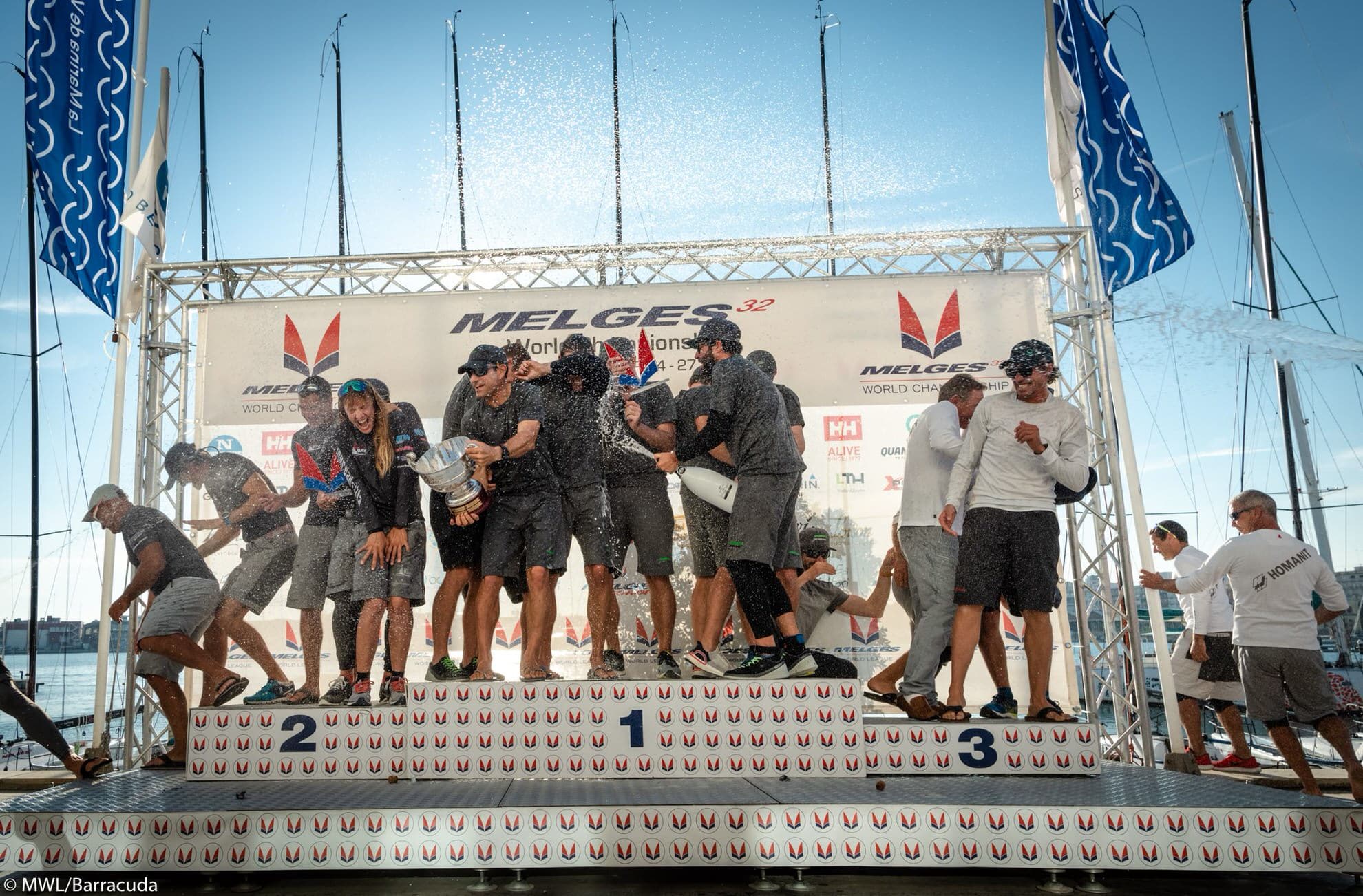 Schwörer wird Melges 32-Weltmeister