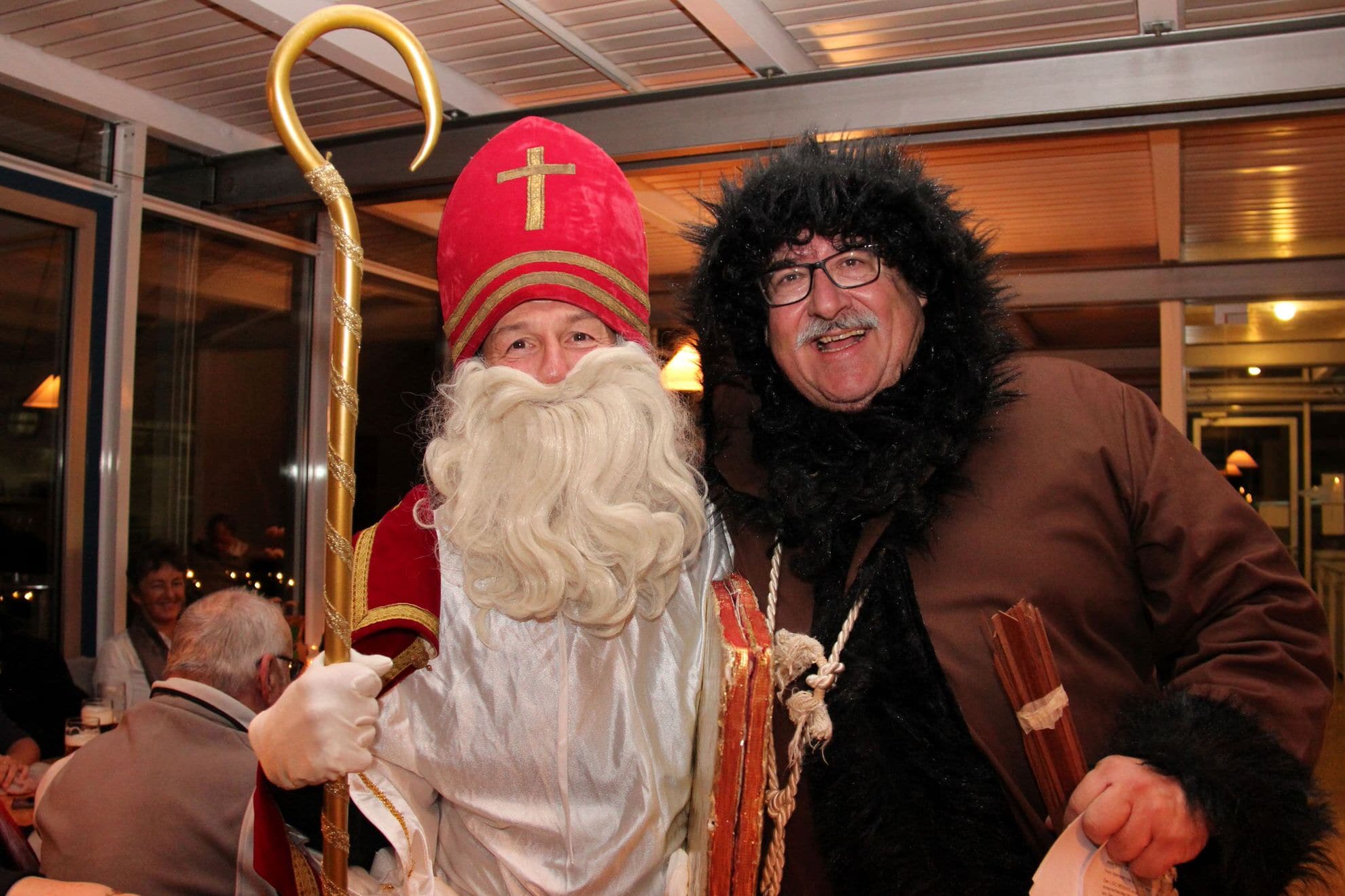 Nikolaus im LSC