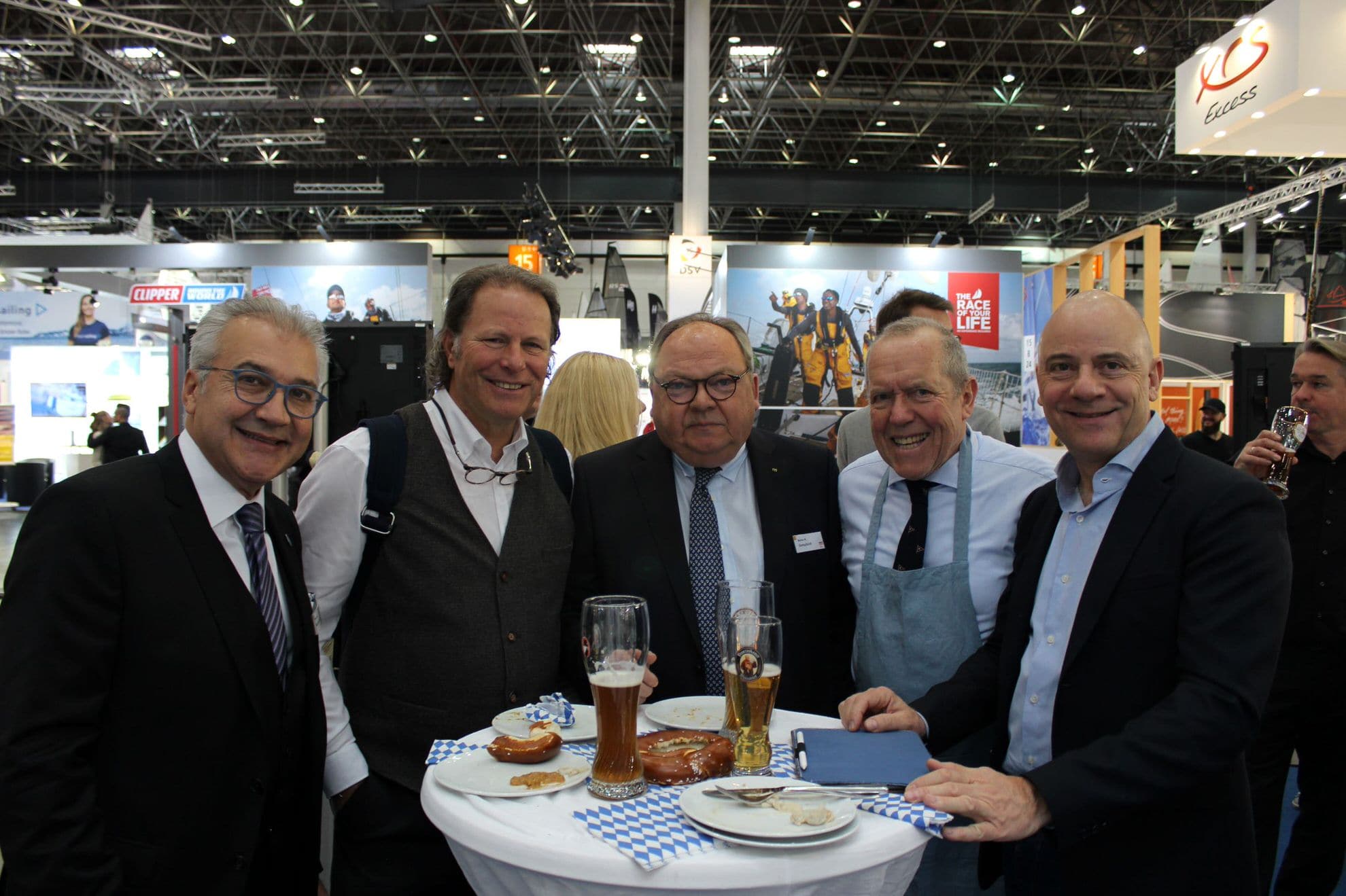 Weisswürste für die boot