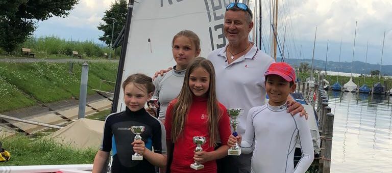 LSC Nachwuchs erfolgreich beim 3. Opti-Cup West in Bregenz