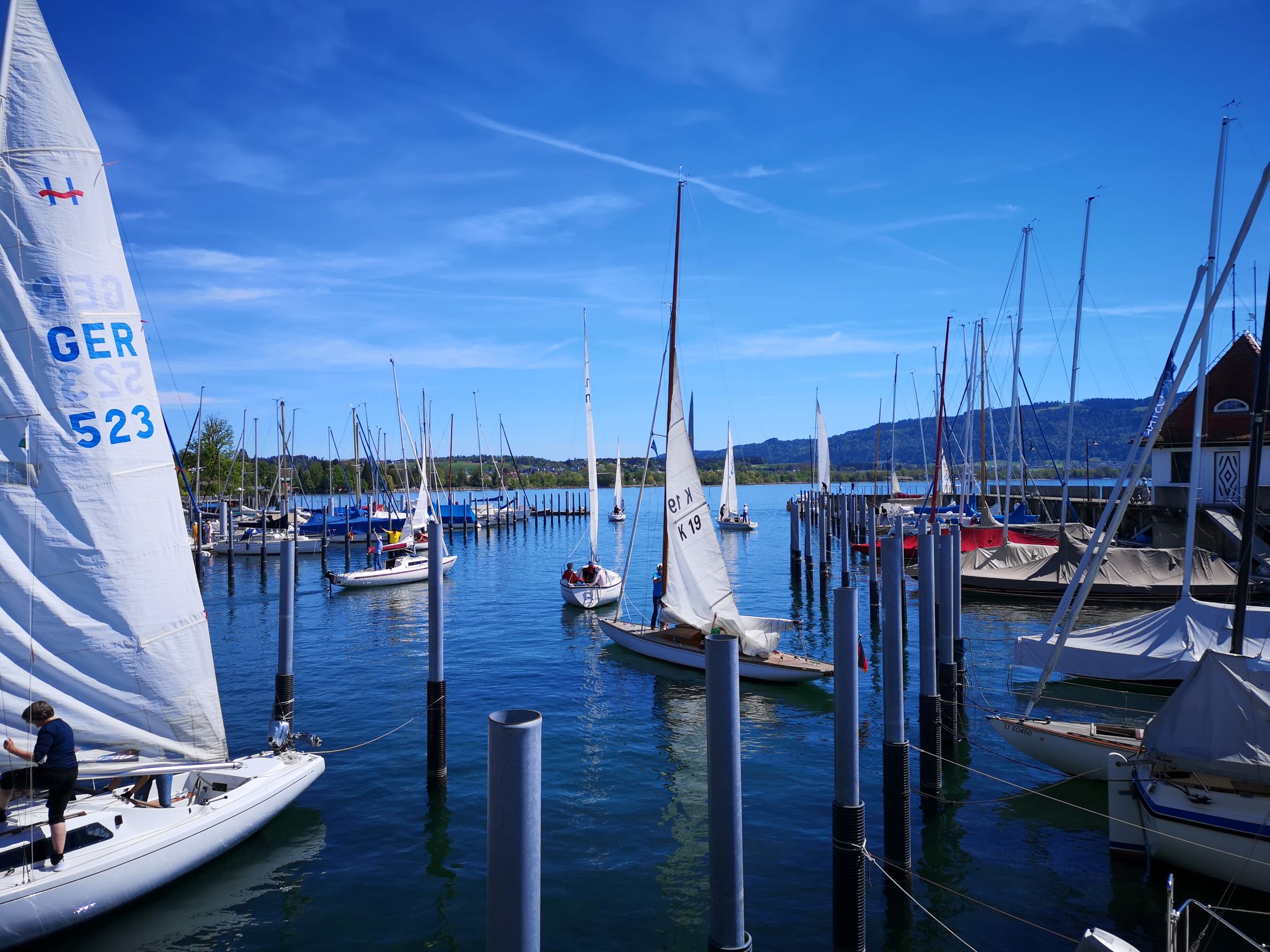 Ansegeln am 08.05.2022