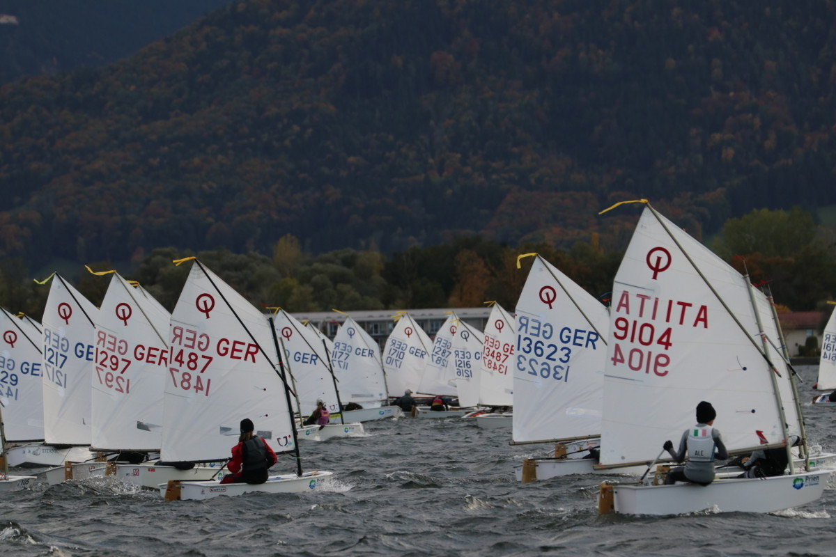 Tim Engstler bei der Opti-DM