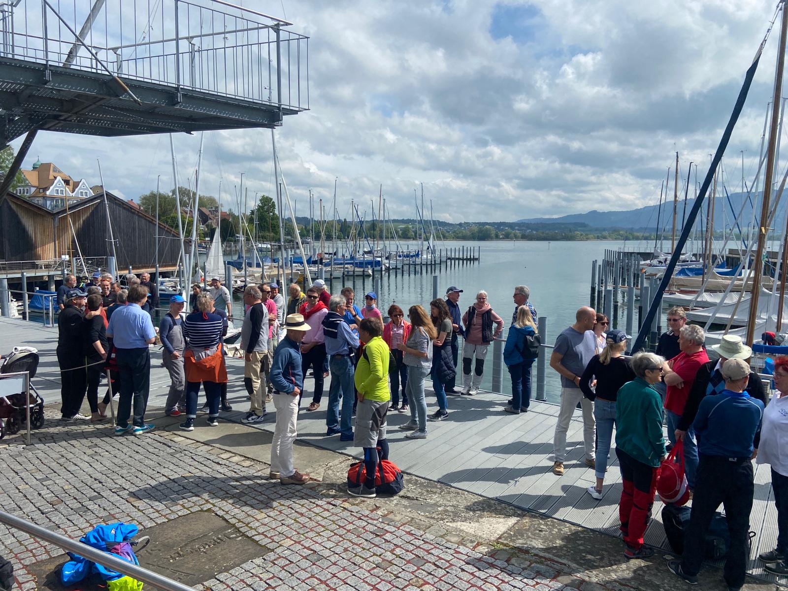 Herzliche Einladung zum Ansegeln am 07. Mai 2023