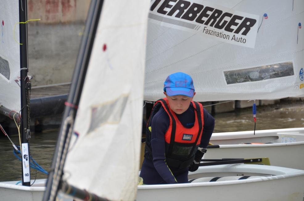 LSC-Nachwuchs bei der Windteufele-Regatta