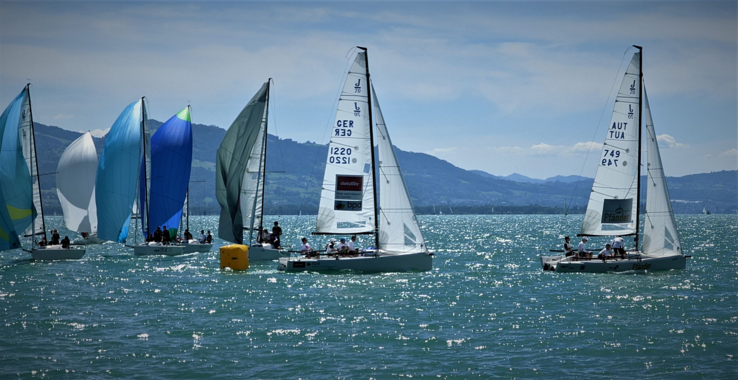 J70 Battle vor Lindau, war ein voller Erfolg!