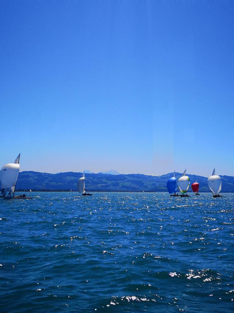 „Regattasegeln lernt man beim Regatta segeln“