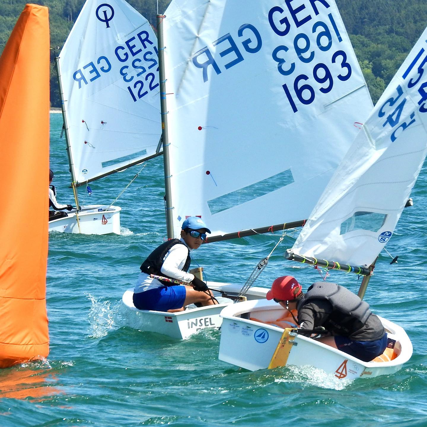 Ein OPTImales Wochenende für Tim Engstler am Starnberger See.