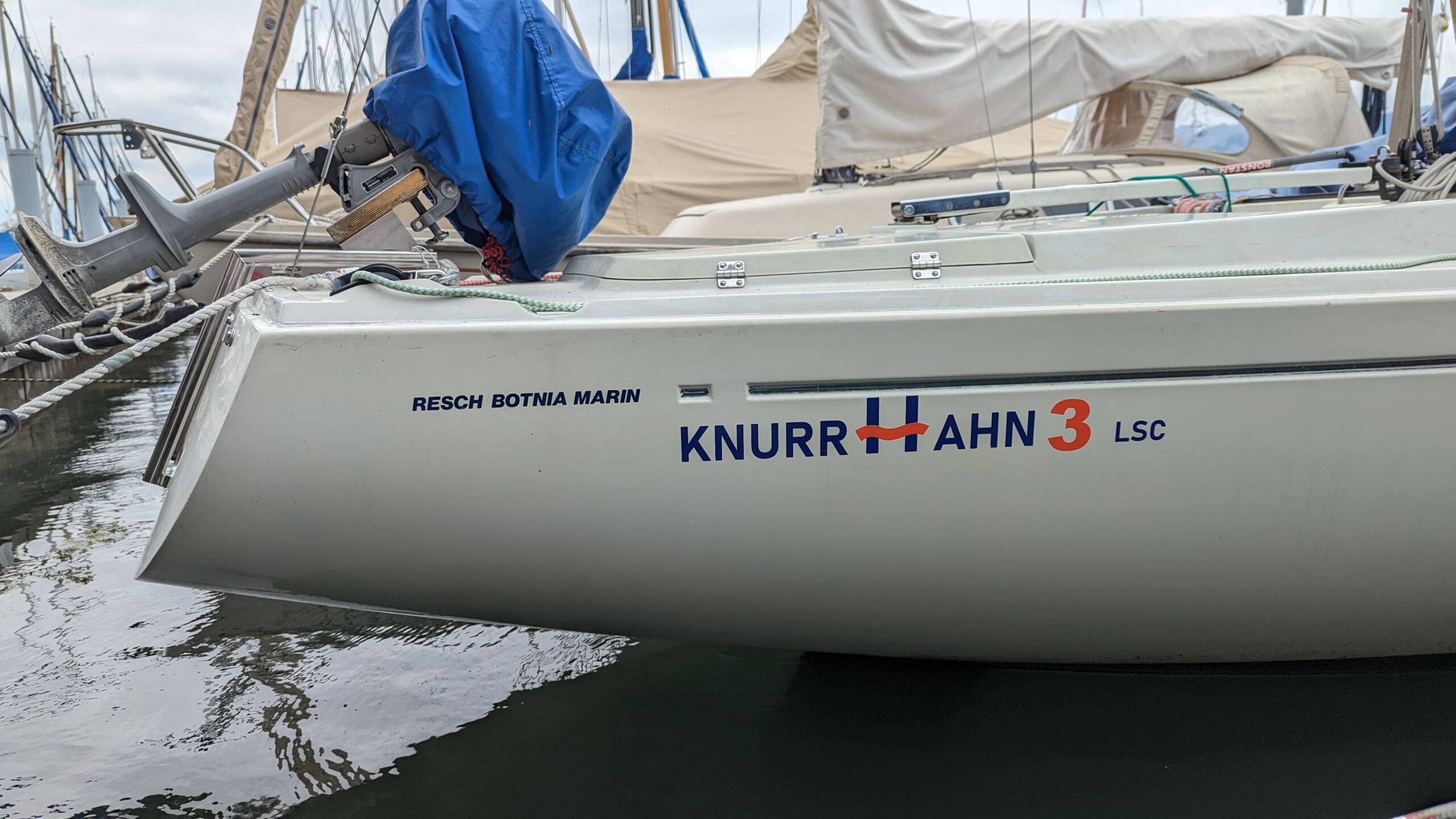 Leinen los für Knurrhahn III