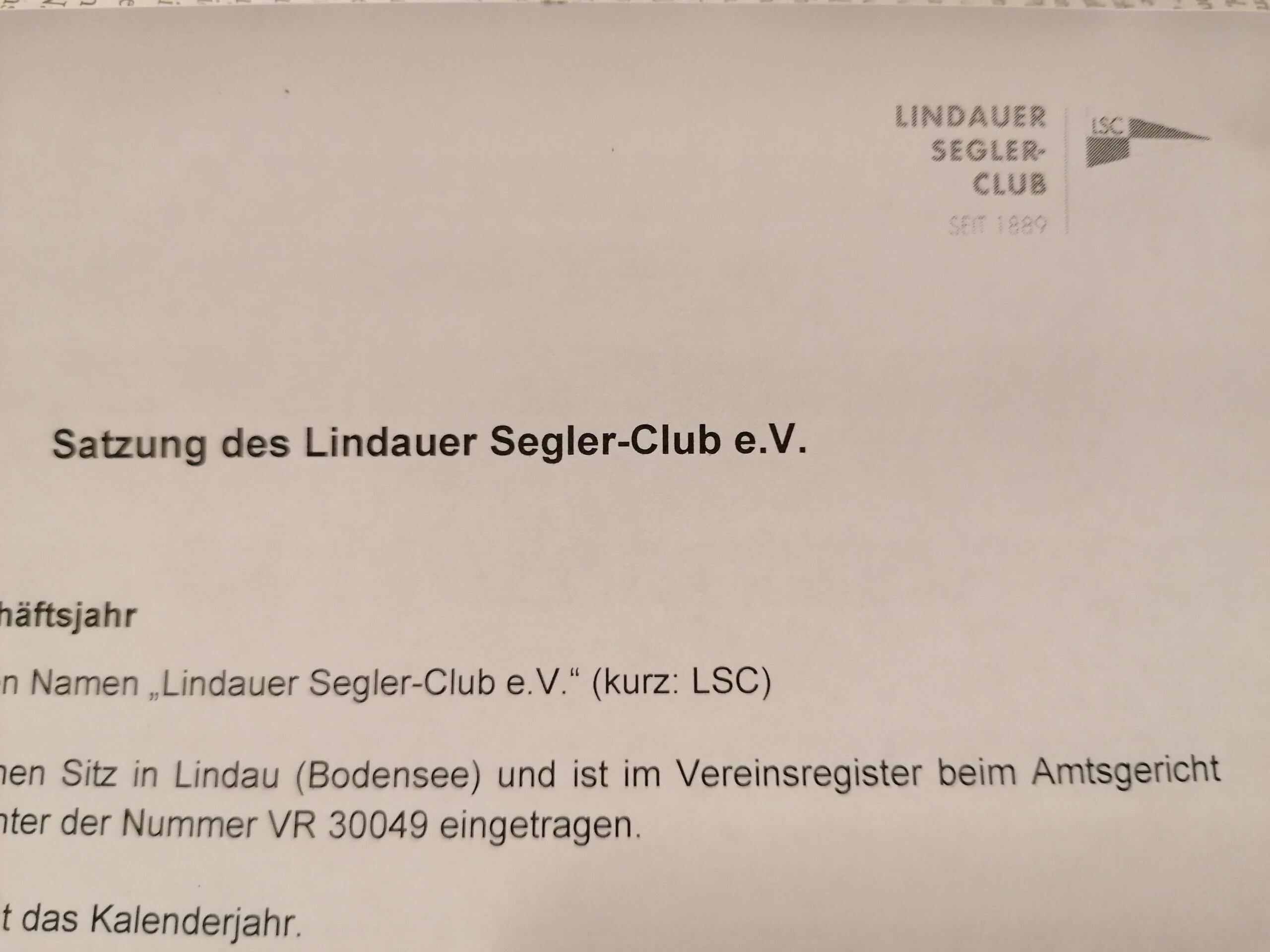 Einladung zur außerordentlichen Mitgliederversammlung