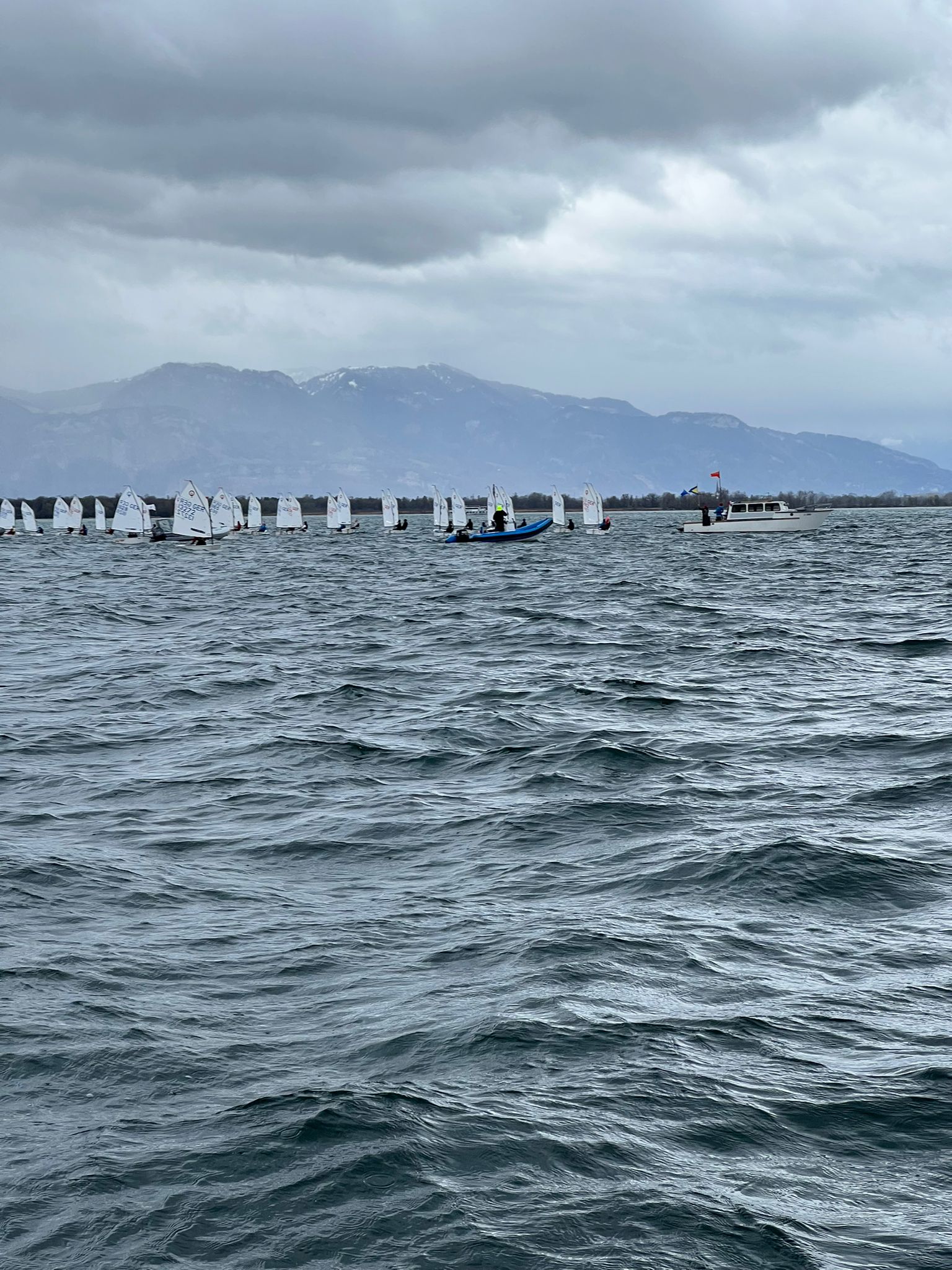 Drei Wettfahrten am ersten Tag bei der Wasmund Regatta.