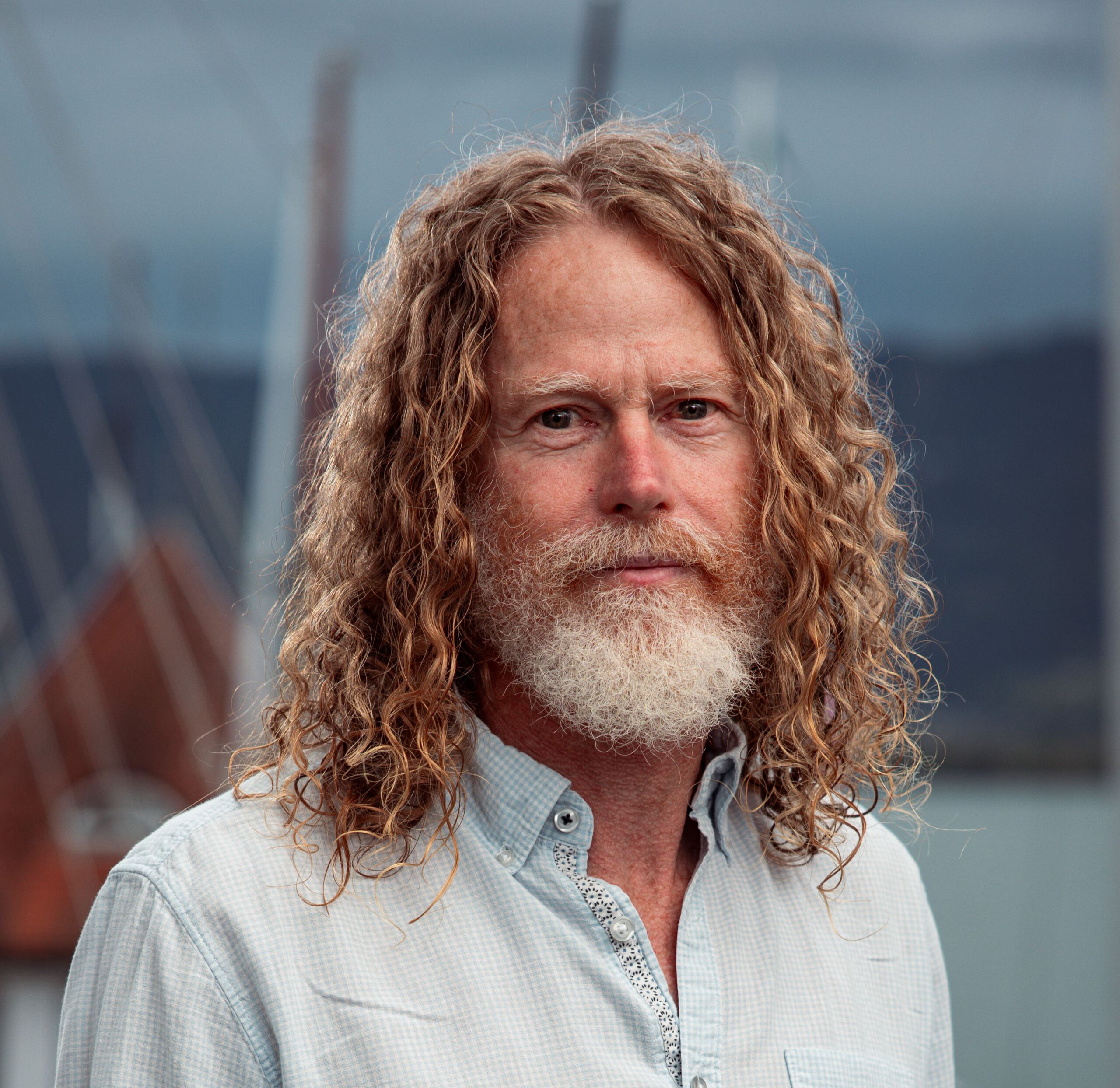 Hafenmeister Ken Strachan