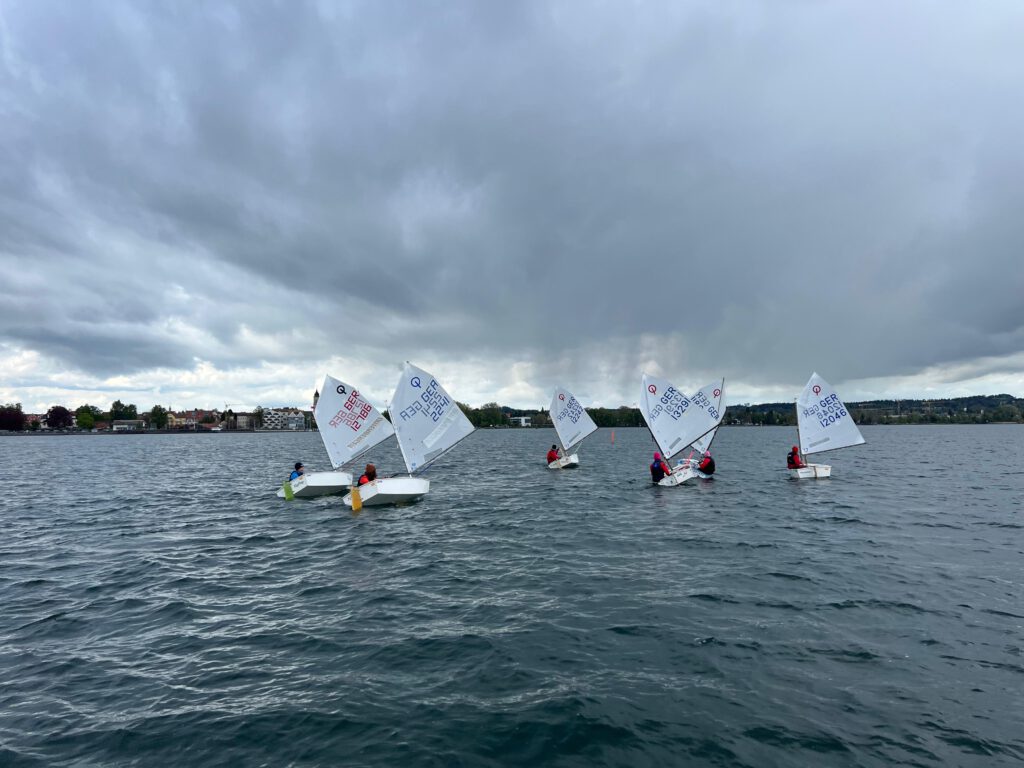 Foto: Moritz Huber - LSC Auftakttraining mit Moritz Huber bei Schnee und Sturm