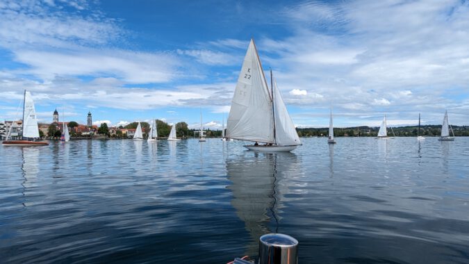 Antreiben statt Ansegeln