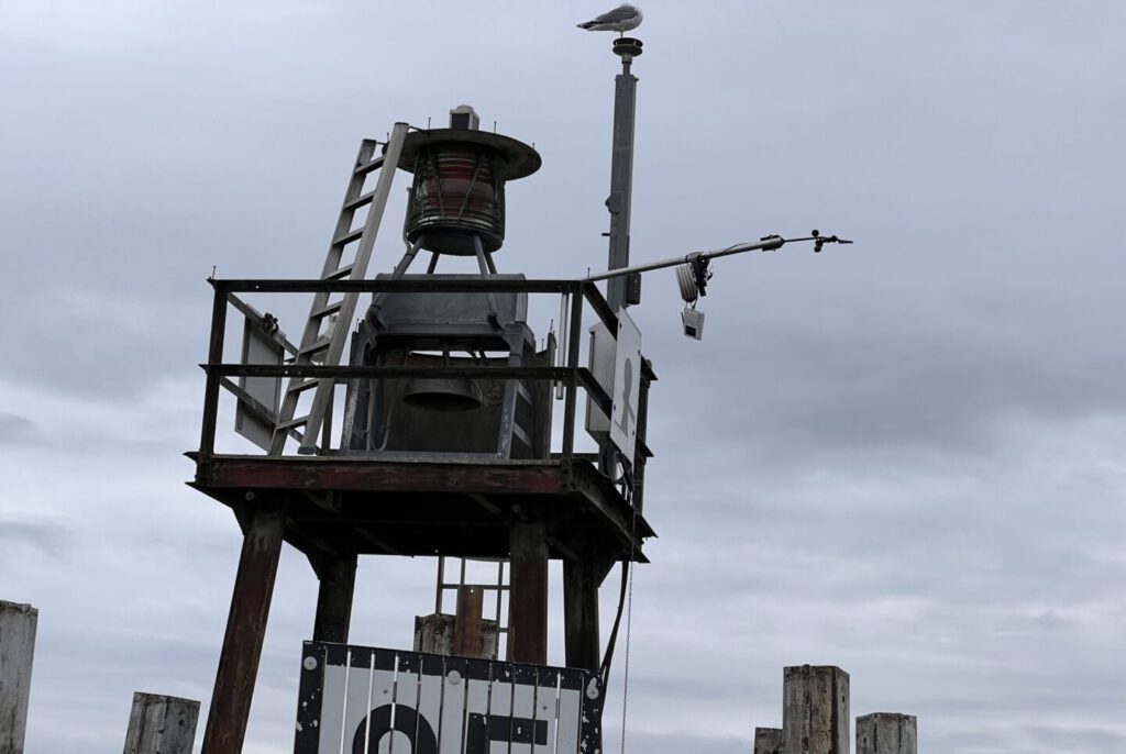 Wetterstation des LSC -Schadensbild