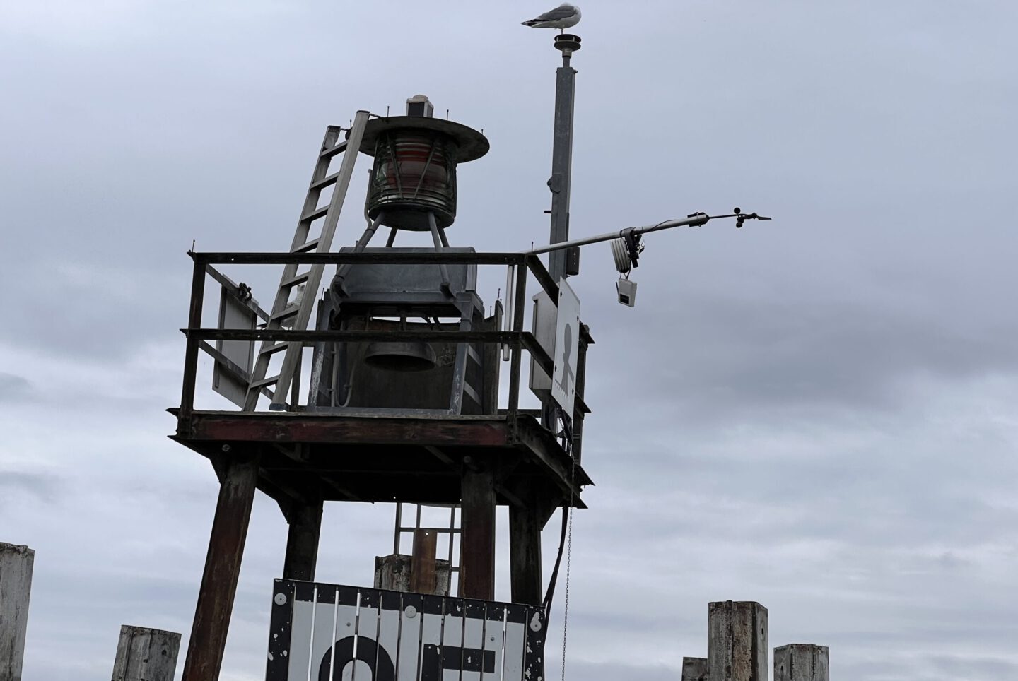 Wetterstation des LSC -Schadensbild